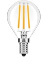 2W LED lampa - G45, E14, 230V