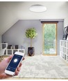 Outlet: 24W Smart Home rund LED takarmatur - Tuya/Smart Life, fungerar med Google Home, Alexa och smartphones, Ø39cm, 230V