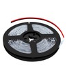 Röd 670 nm 4,8W/m 24V LED strip - 5m, IP20, 60 LED per. meter