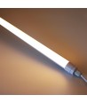 60cm 10W LED-armatur, genomkopplad - IP65, Ø25cm
