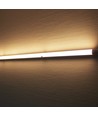 60cm 10W LED-armatur, genomkopplad - IP65, Ø25cm