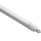 60cm 10W LED-armatur, genomkopplad - IP65, Ø2,5cm
