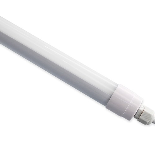 LEDlife 10W LED-armatur - 60 cm, IP65, Ø25cm, länkbar, 230V