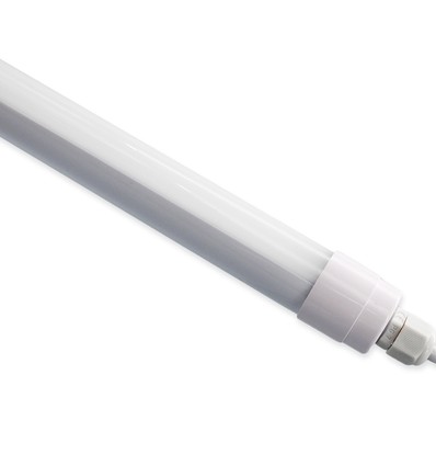 LEDlife 10W LED-armatur - 60 cm, IP65, Ø25cm, länkbar, 230V