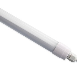 Med inbyggd LED - Lysrörsarmaturer LEDlife 18W LED-armatur - 120 cm, IP65, Ø25cm, länkbar, 230V