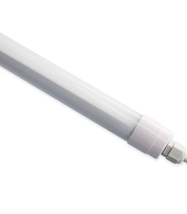 LEDlife 18W LED-armatur - 120 cm, IP65, Ø25cm, trådbunden, 230V