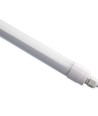 LEDlife 18W LED-armatur - 120 cm, IP65, Ø25cm, länkbar, 230V