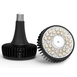 Industri LEDlife 60W LED lampa - 100lm/w, 90° ljusspridning, IP53 vattentät, 230V, E40