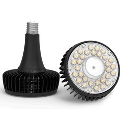 Belysning för ridbana och ridhall Outlet: LEDlife 60W LED lampa - 100lm/w, 90° ljusspridning, IP53 vattentät, 230V, E40