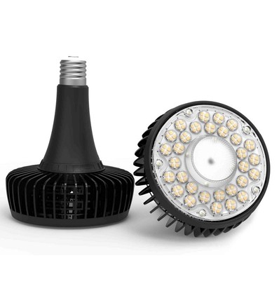 Outlet: LEDlife 60W LED lampa - 100lm/w, 90° ljusspridning, IP53 vattentät, 230V, E40