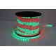 12W/m RGBIC LED strip - 5m, IP65, 60 LED per meter, 230V