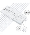 Trappa LED COB strip set - Upp till 20 steg, 11W per steg, 24V, IP20, med sensor + på/av-brytare