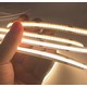 12W/m Dot-free COB-LED strip - 5m, IP20, 320 LED per. meter, 24V, COB LED