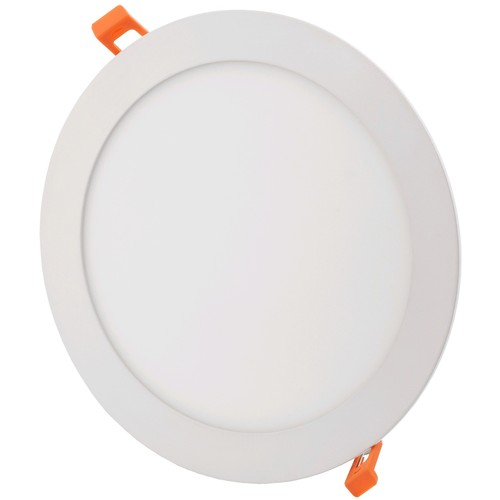 6W Ø12cm LED infällnadspanel - Hål: Ø11 cm, Mått: Ø12 cm