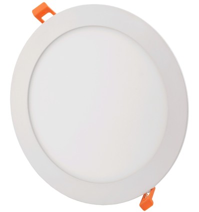 6W LED downlight - Hål: Ø11 cm, Mål: Ø12 cm, 230V