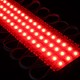 Vattentät röd LED modul - 1,1W per styck, IP66, 12V, Perfekt för skyltar och speciallösningar