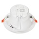 Outlet: 20W LED spotlight - Hål: Ø17 cm, Mål: Ø19 cm, 230V, IP44 våtrum & takfot