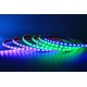 12W/m RGBIC LED strip - 5m, minimum 25 meter, IP68, 60 LED pr. meter, 230V