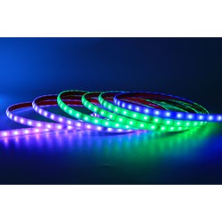 230V RGBIC LED strip 12W/m RGBIC LED strip - 5m, minimum 25 meter, IP68, 60 LED pr. meter, 230V