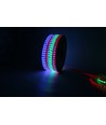 12W/m RGBIC LED strip - 5m, IP68, 60 LED pr. meter, 230V