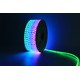 12W/m RGBIC LED strip - 5m, minimum 25 meter, IP68, 60 LED pr. meter, 230V