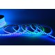 12W/m RGBIC LED strip - 5m, minimum 25 meter, IP68, 60 LED pr. meter, 230V