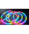 5m RGBIC Neon flex-slang - USB, Vävt rep, Bluetooth App, fjärrkontroll, Komplett set