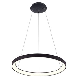 LED takpendel Outlet: LEDlife Nordic48 Dimbar LED lampa - Modernt och indirekt ljus, Ø48, svart, inkl. upphäng