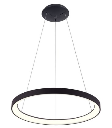 Outlet: LEDlife Nordic48 Dimbar LED lampa - Modernt och indirekt ljus, Ø48, svart, inkl. upphäng