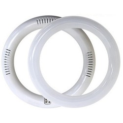 LED-belysning Lagertömning: 11W LED cirkelrör - Ø25 cm, 230V