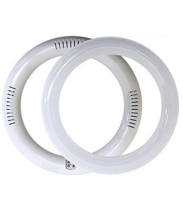 Outlet: 11W LED cirkelrör - Ø25 cm, 230V