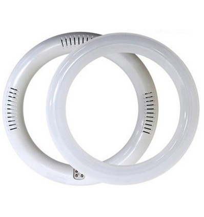 Outlet: 11W LED cirkelrör - Ø25 cm, 230V