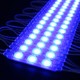 Vattentät blå LED modul - 1,1W per styck, IP66, 12V, Perfekt för skyltar och speciallösningar