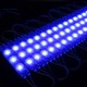 Vattentät blå LED modul - 1,1W per styck, IP66, 12V, Perfekt för skyltar och speciallösningar