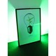 Vattentät grön LED modul - 1,1W per styck, IP66, 12V, Perfekt för skyltar och speciallösningar