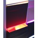 Vattentät pink LED modul - 1,1W per styck, IP66, 12V, Perfekt för skyltar och speciallösningar