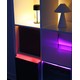 Vattentät pink LED modul - 1,1W per styck, IP66, 12V, Perfekt för skyltar och speciallösningar