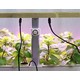 LEDlife hydroponisk köksträdgård - Vit eller svart inkl. växtljus, 12 platser, timer, 4L vattentank