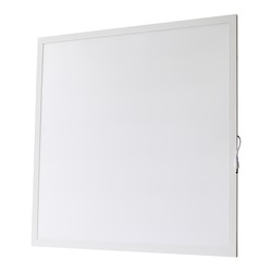 Stora paneler LEDlife 60x60 bakgrundsbelyst LED panel - 40W, vit kant, 115lm/W