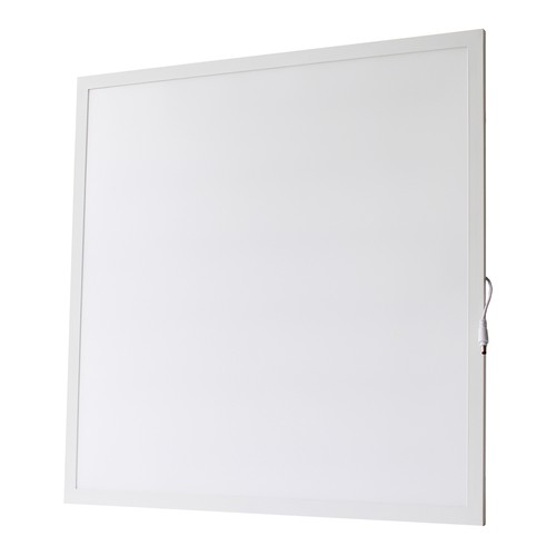 LEDlife 60x60 bakgrundsbelyst LED panel - 36W, vit kant, 145 lm/W