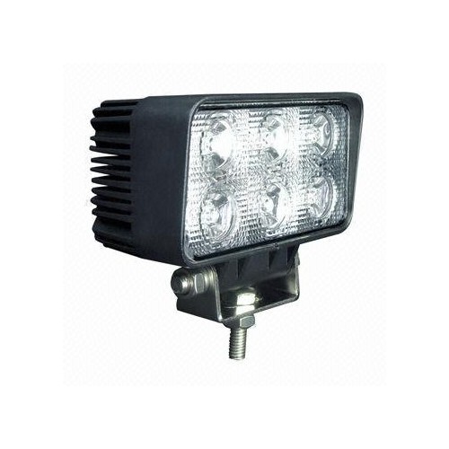 18W LED arbetsbelysning - Bil, lastbil, traktor, trailer, nödfordon, kallvit, 12V / 24V