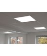 LEDlife 60x60 bakgrundsbelyst LED panel - 36W, vit kant, 145 lm/W