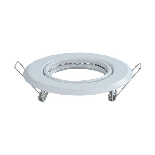 Downlight kit utan ljuskälla - Hål: Ø7 cm, Mål: Ø9,3 cm, Vit, välj MR16 eller GU10 sockel