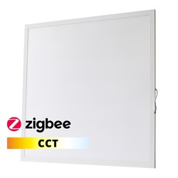 Stora paneler LEDlife 60x60 Zigbee CCT Smart Home LED panel - 36W, CCT, bakgrundsbelyst , vit, kant