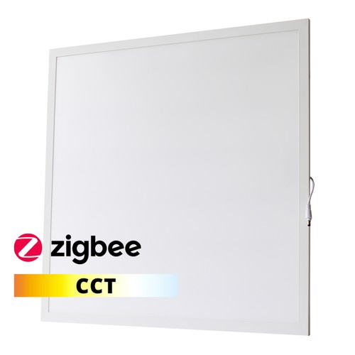 LEDlife 60x60 Zigbee CCT Smart Home LED panel - 36W, CCT, bakgrundsbelyst , vit, kant