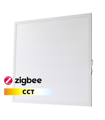 LEDlife 60x60 Zigbee CCT Smart Home LED panel - 36W, CCT, bakgrundsbelyst , vit, kant