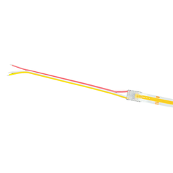 LED strip LED strip skarv till lösa ledningar - 10mm, CCT COB, IP20, 5V-24V