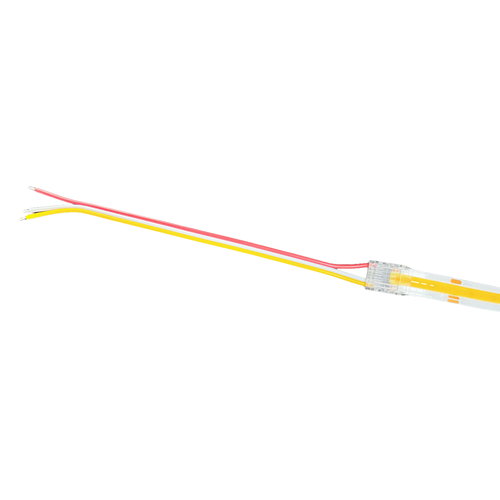 LED-remsa skarv med lösa ledningar - 10mm, CCT COB, IP20, 5V-24V