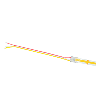 LED strip skarv till lösa ledningar - 10mm, CCT COB, IP20, 5V-24V