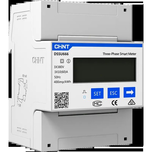 Solcell smart mätare 3 fas - Chint DTSU666
